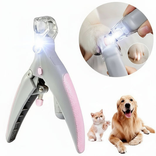 Professional Dog LED Nail Clipper - Best Buddy Store