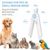 Professional LED Safety Pet Nail Clippers Stainless Steel Convenient Nail Cutter - Best Buddy Store