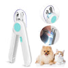 Professional LED Safety Pet Nail Clippers Stainless Steel Convenient Nail Cutter - Best Buddy Store