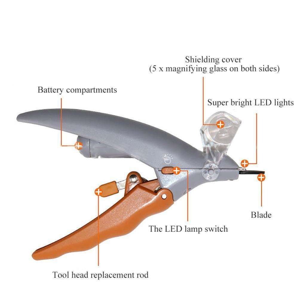 Professional Pet LED Nail Clipper - Best Buddy Store