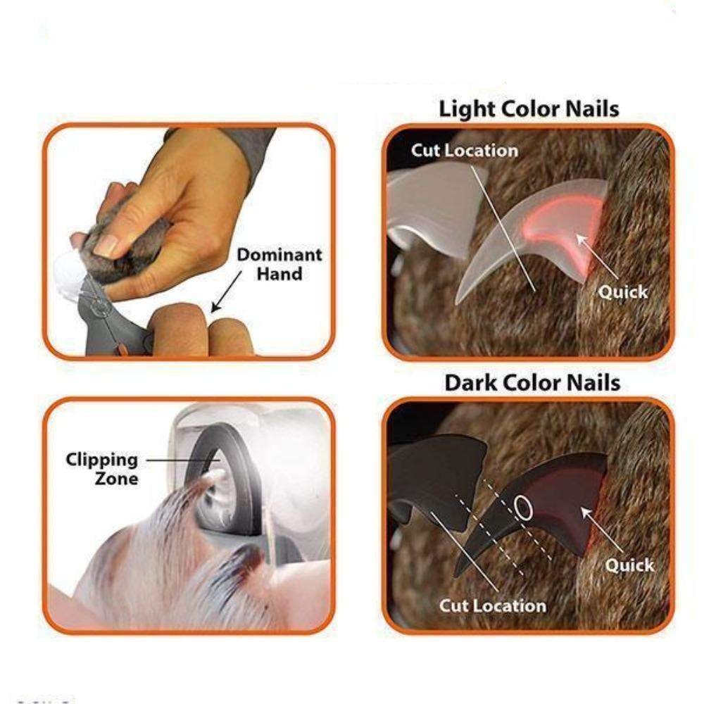 Professional Pet LED Nail Clipper - Best Buddy Store