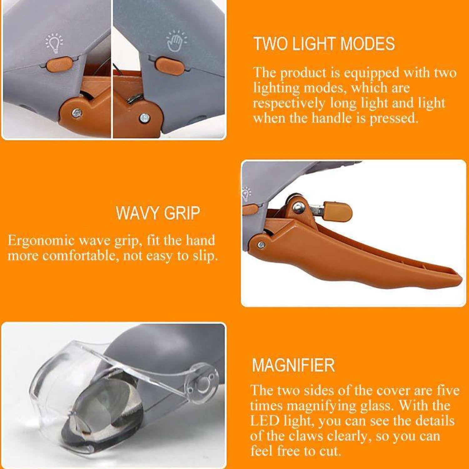 Professional Pet LED Nail Clipper - Best Buddy Store