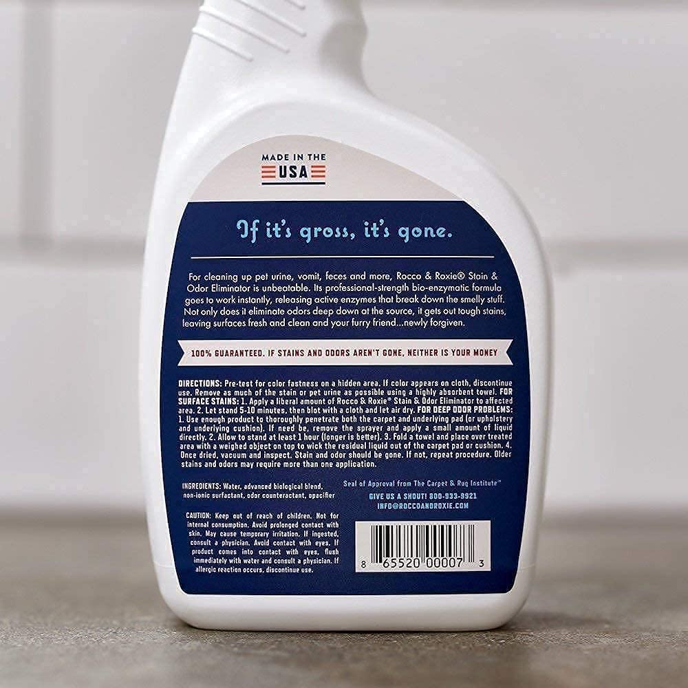 Professional Strength Pet Stain & Odor Eliminator Remover Carpet Cleaner Spray - Best Buddy Store