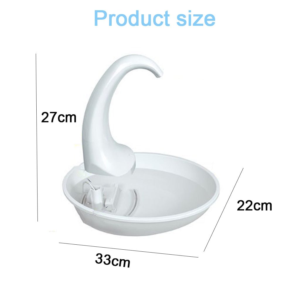 Quiet Automatic Water Fountain Pet Drinking Fountain Water Dispenser - Best Buddy Store