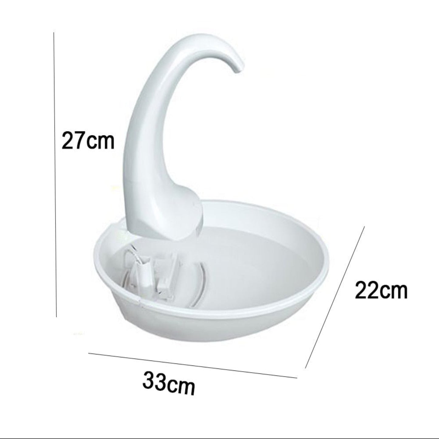 Quiet Automatic Water Fountain Pet Drinking Fountain Water Dispenser - Best Buddy Store