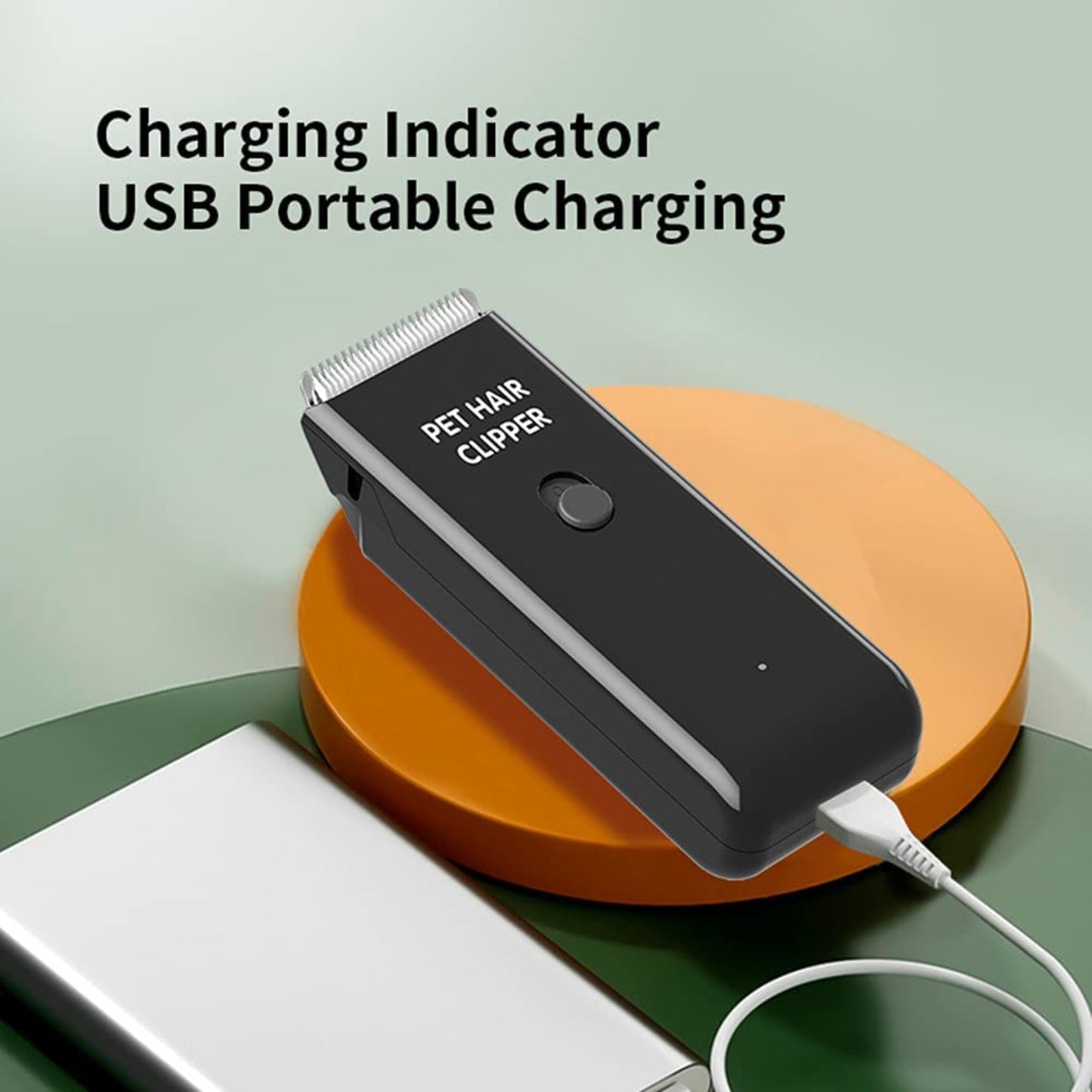 Quiet Waterproof Dog Hair Trimmer Kit - Best Buddy Store