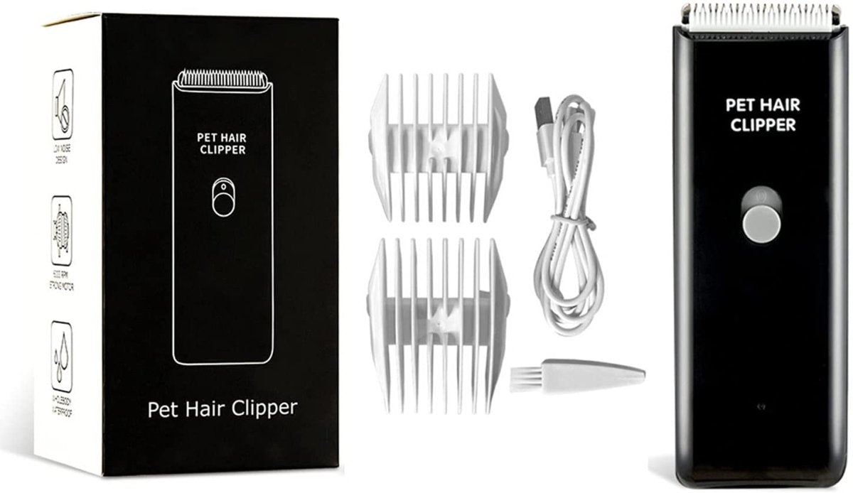 Quiet Waterproof Dog Hair Trimmer Kit - Best Buddy Store