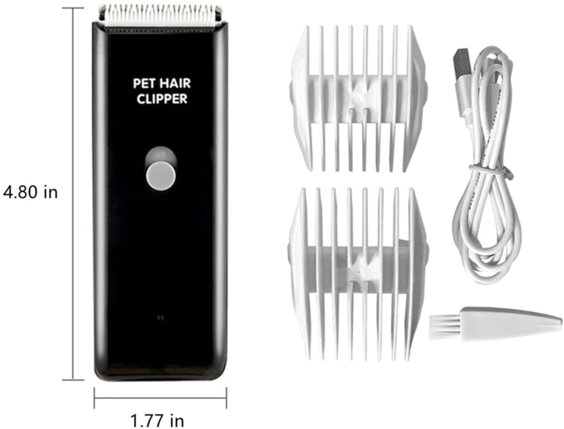 Quiet Waterproof Dog Hair Trimmer Kit - Best Buddy Store