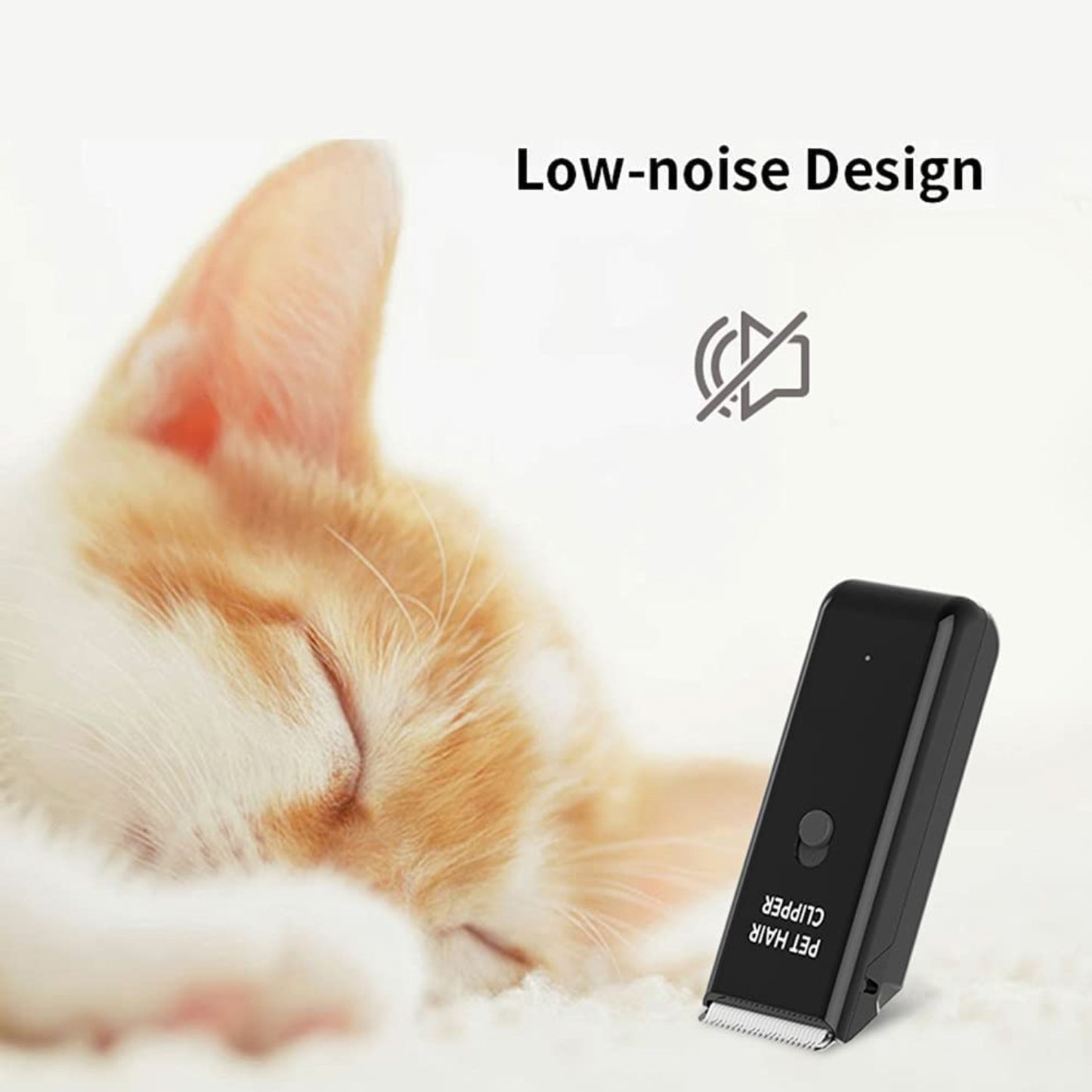 Quiet Waterproof Dog Hair Trimmer Kit - Best Buddy Store