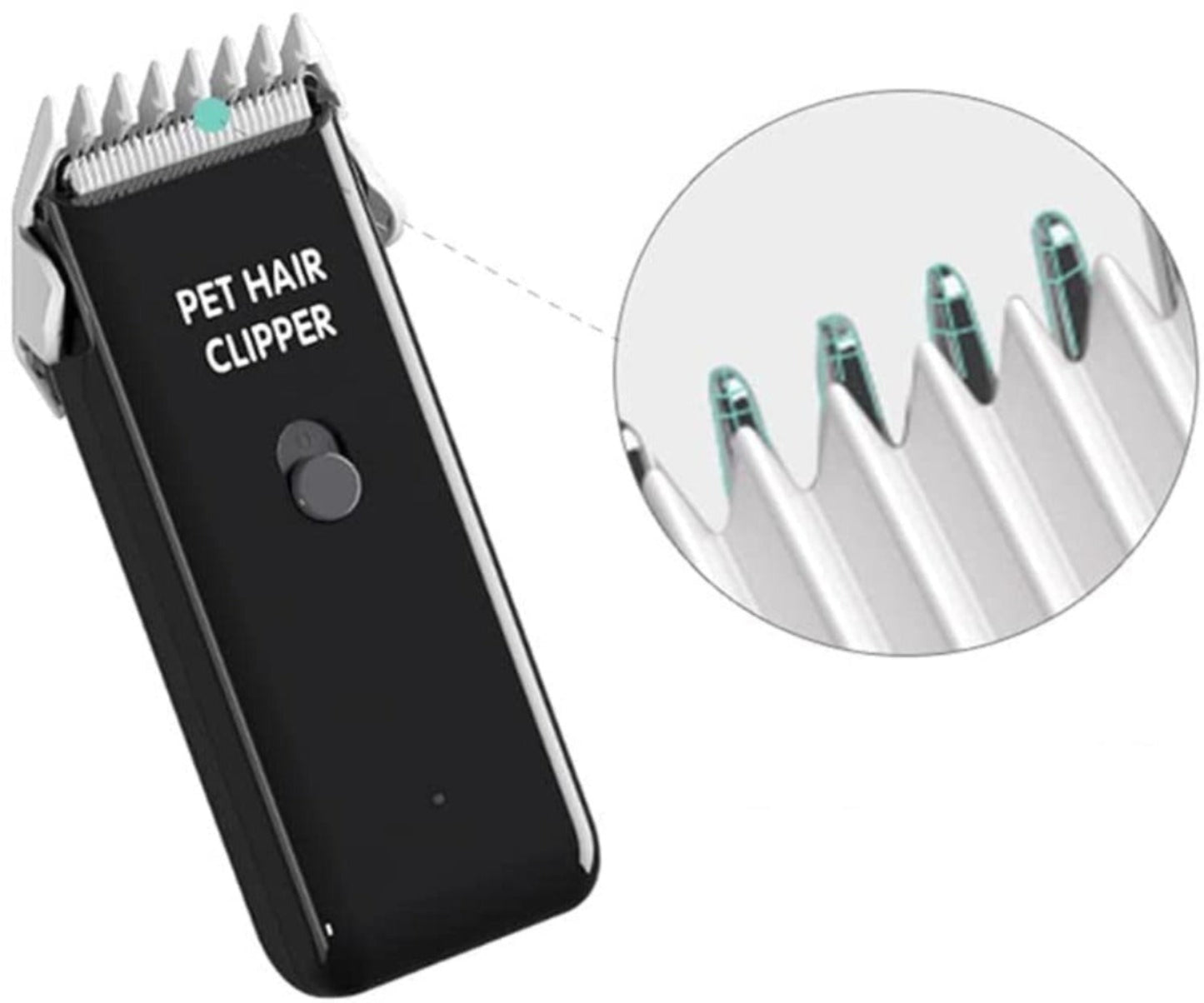 Quiet Waterproof Dog Hair Trimmer Kit - Best Buddy Store