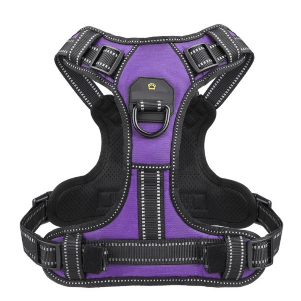 Reflective Adjustable No Pull Vest Breathable Padded Chest Dog Harness - Best Buddy Store