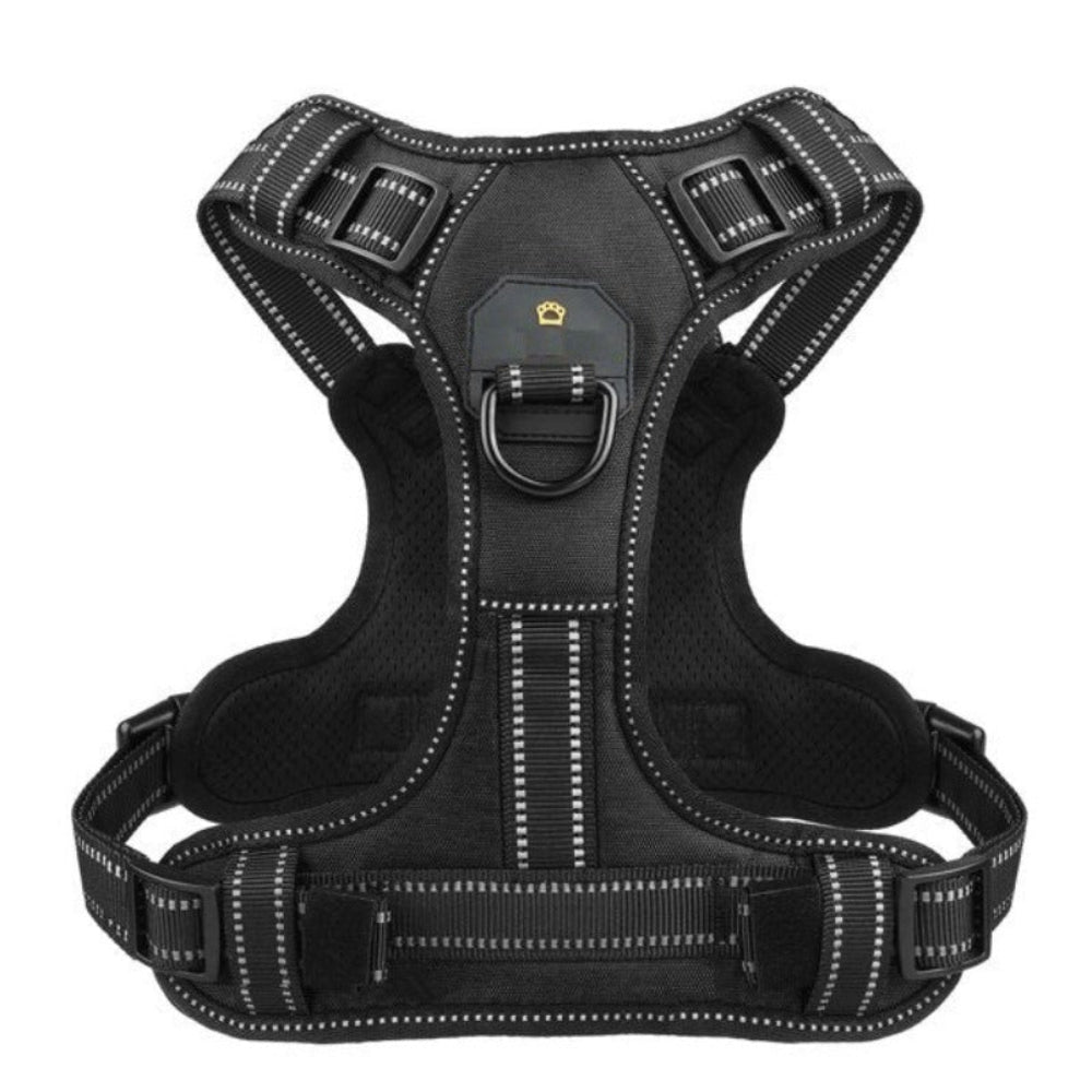 Reflective Adjustable No Pull Vest Breathable Padded Chest Dog Harness - Best Buddy Store
