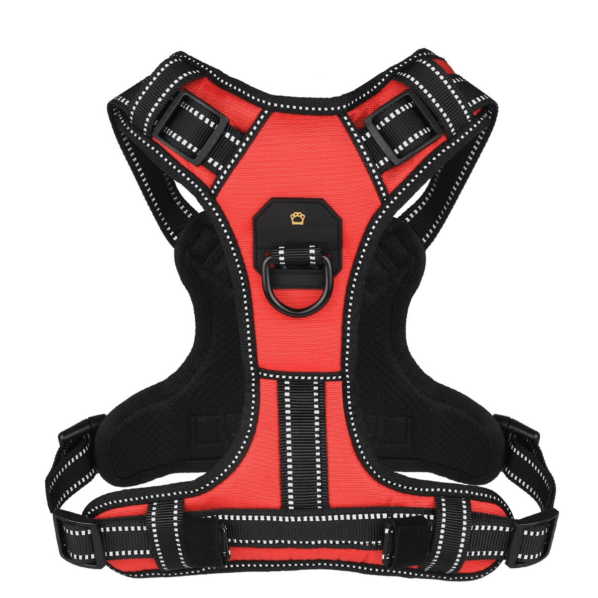 Reflective Adjustable No Pull Vest Breathable Padded Chest Dog Harness - Best Buddy Store