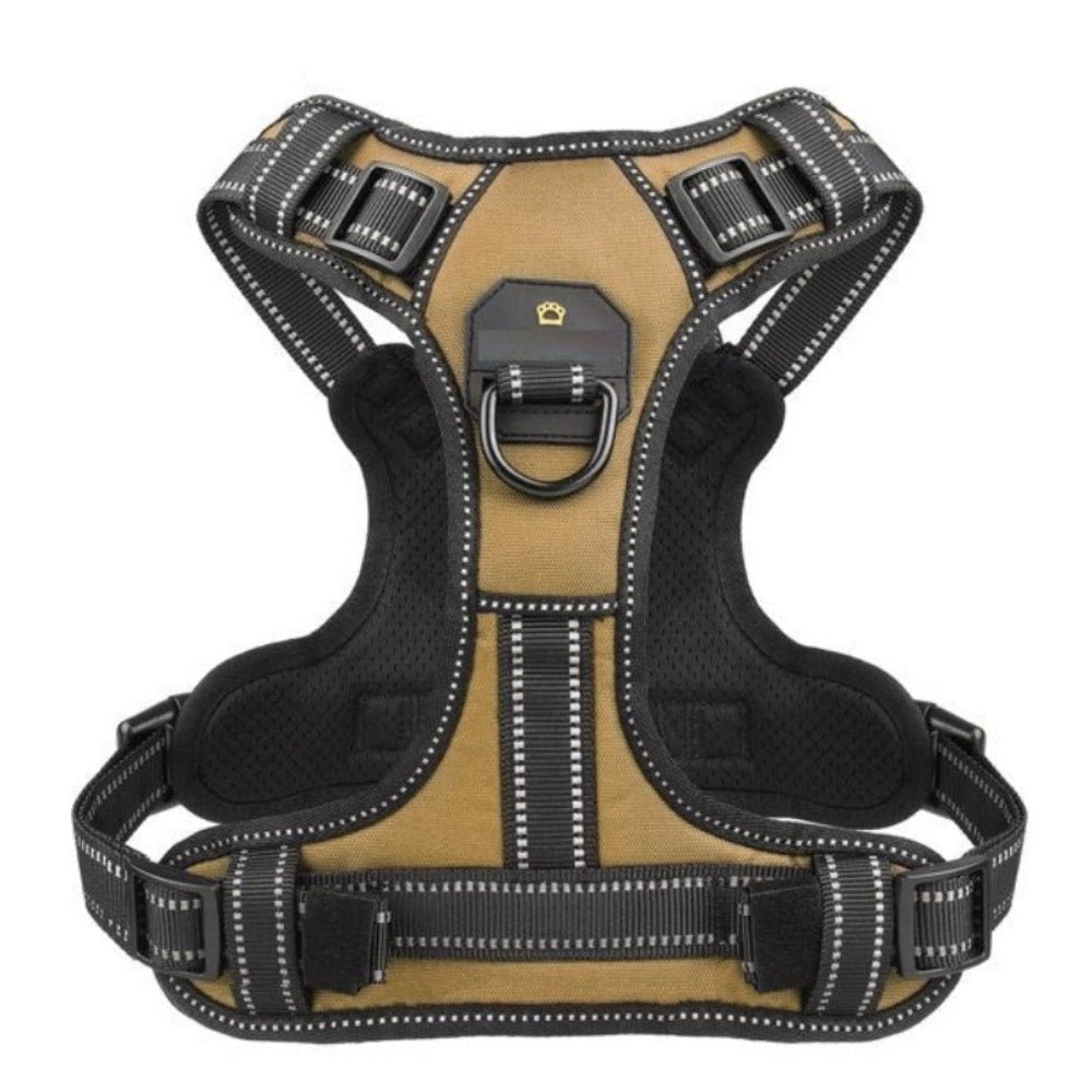 Reflective Adjustable No Pull Vest Breathable Padded Chest Dog Harness - Best Buddy Store