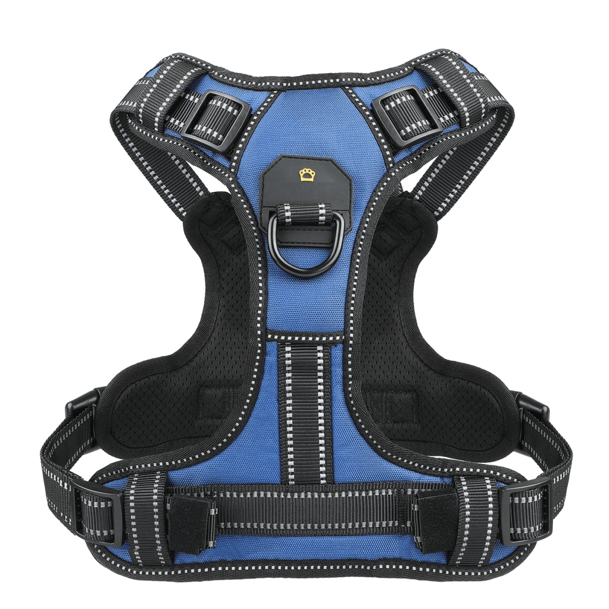 Reflective Adjustable No Pull Vest Breathable Padded Chest Dog Harness - Best Buddy Store