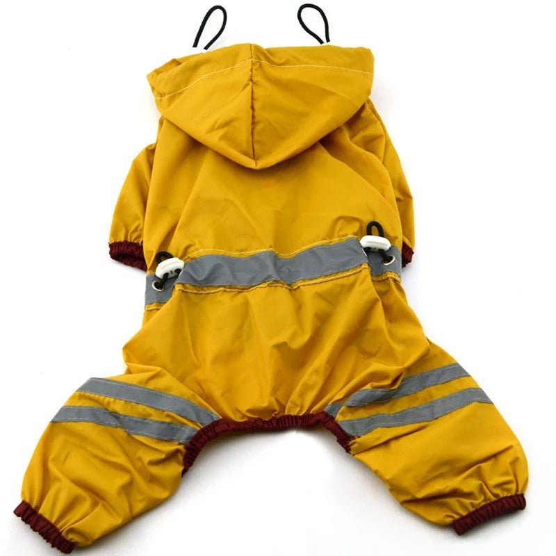 Reflective Waterproof Dog Raincoat - Best Buddy Store