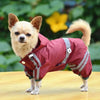 Reflective Waterproof Dog Raincoat - Best Buddy Store