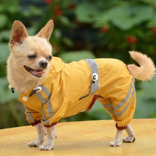 Reflective Waterproof Dog Raincoat - Best Buddy Store