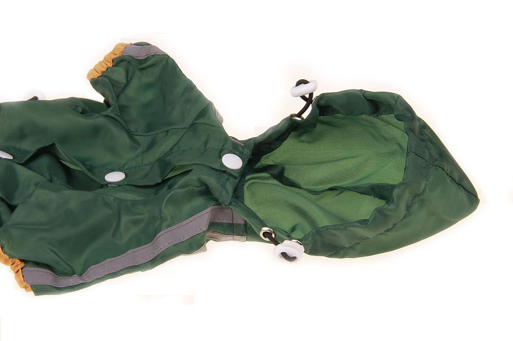 Reflective Waterproof Dog Raincoat - Best Buddy Store