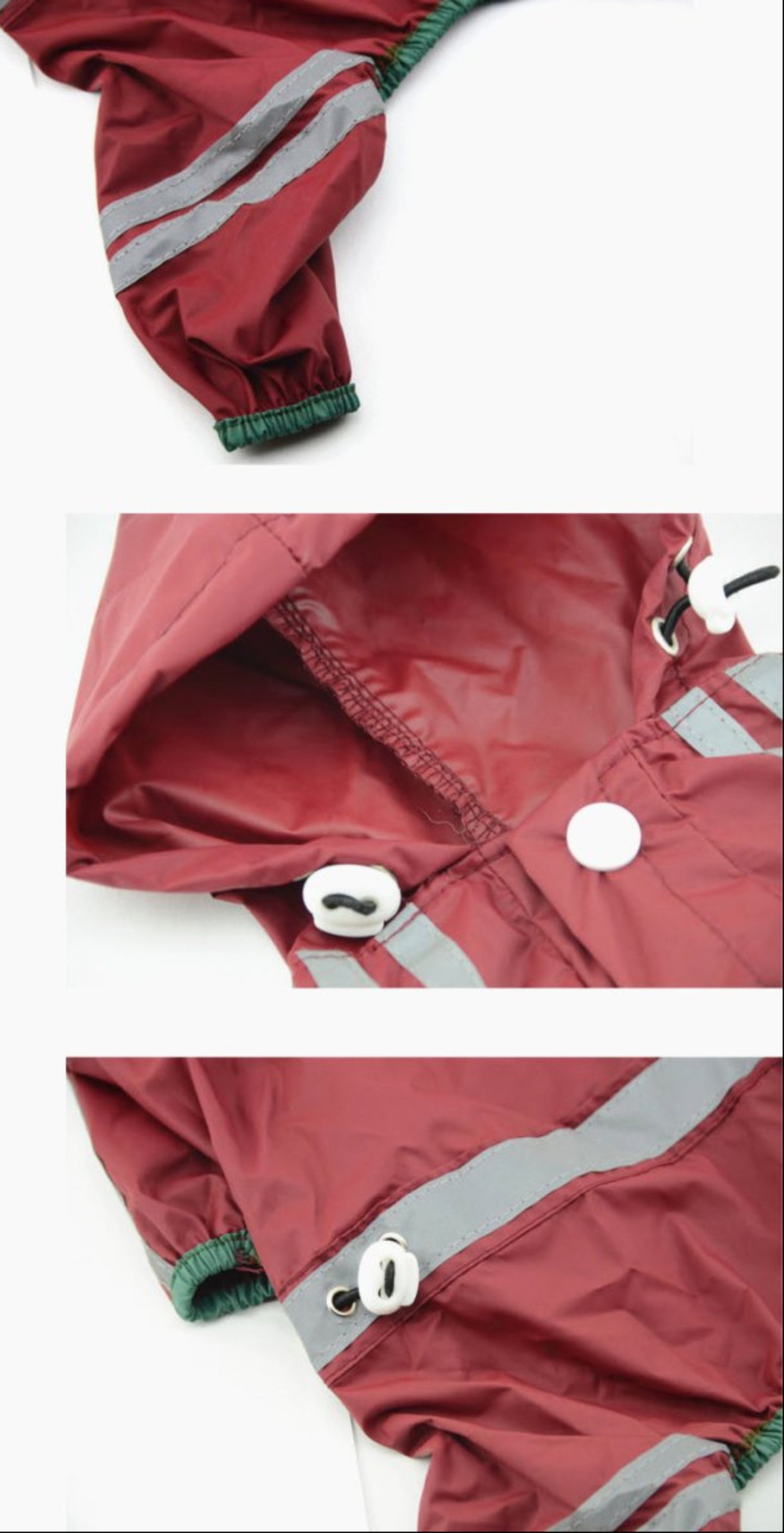 Reflective Waterproof Dog Raincoat - Best Buddy Store