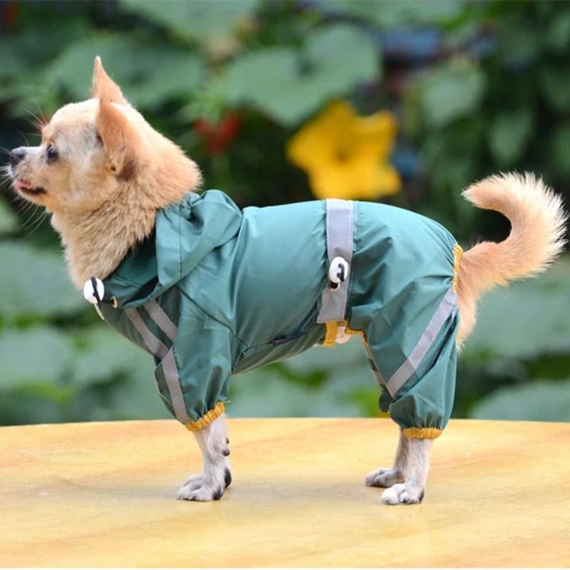 Reflective Waterproof Dog Raincoat - Best Buddy Store