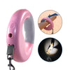 Retractable Dog Leash Led lighting Flexible Traction Rope Belt 10ft - Best Buddy Store