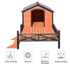 Charger l&#39;image dans la galerie, Outdoor Elevated  Wooden Dog House - BestBuddyStore