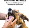 Set of 2. 360º Dog Finger Toothbrush Ergonomic Design - Best Buddy Store