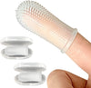 Set of 2. 360º Dog Finger Toothbrush Ergonomic Design - Best Buddy Store