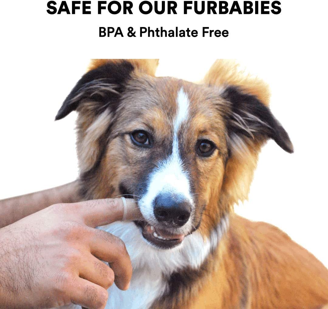 Set of 2. 360º Dog Finger Toothbrush Ergonomic Design - Best Buddy Store