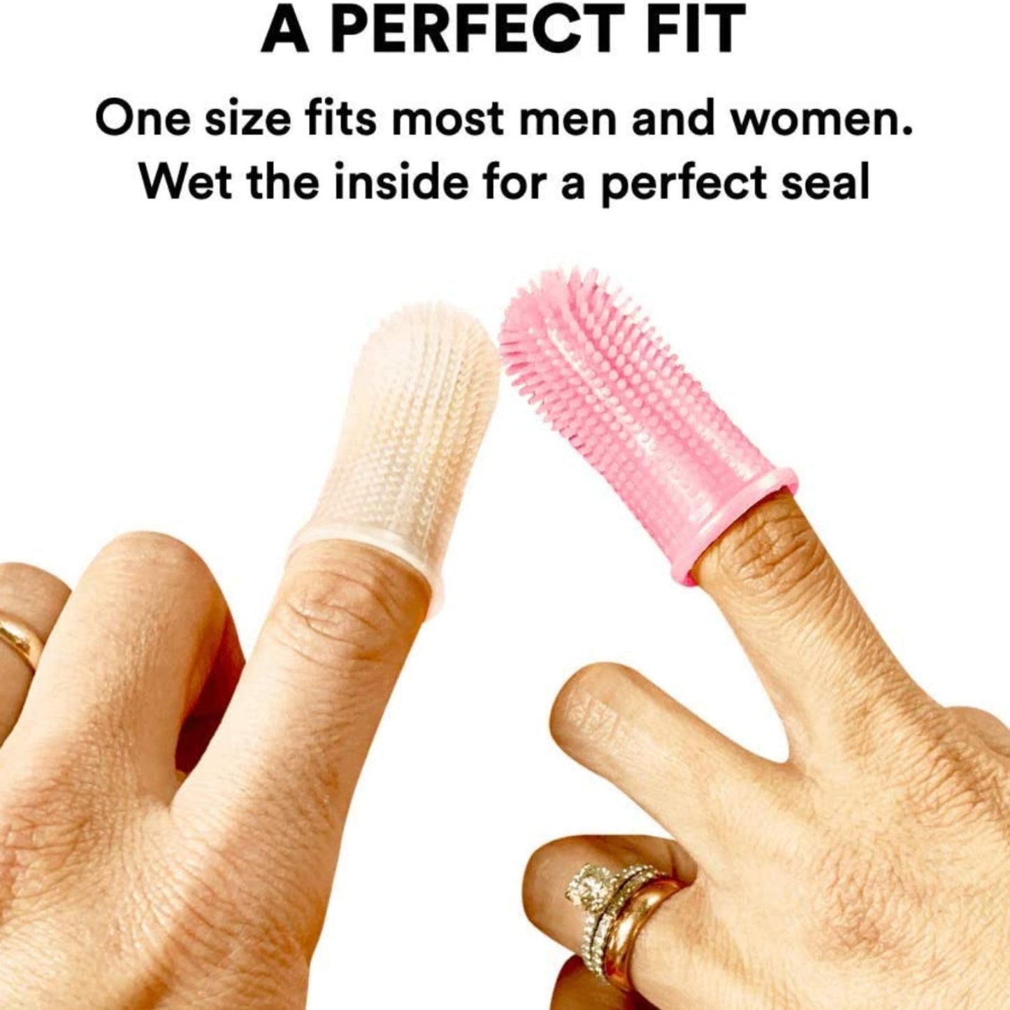Set of 2. 360º Dog Finger Toothbrush Ergonomic Design - Best Buddy Store