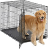 Single & Double Door Folding Metal Dog Crates Fully Equipped - Best Buddy Store