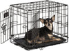 Single & Double Door Folding Metal Dog Crates Fully Equipped - Best Buddy Store