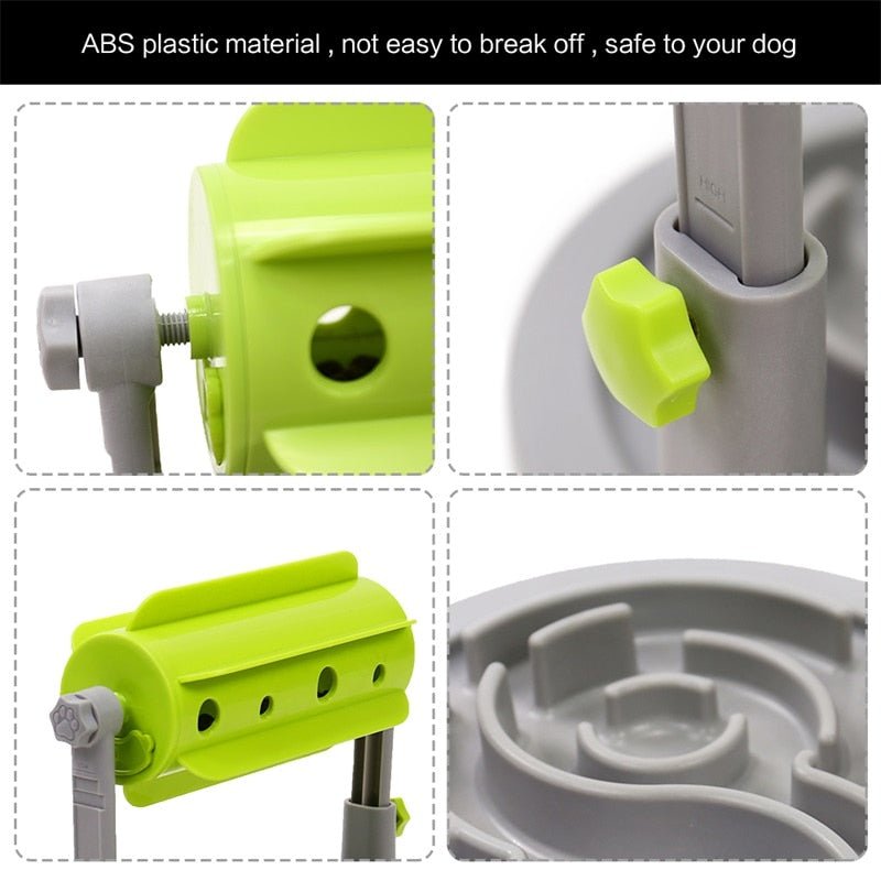 Slow Feeder Dog Bowl Interactive Slow Eating Training - Best Buddy Store