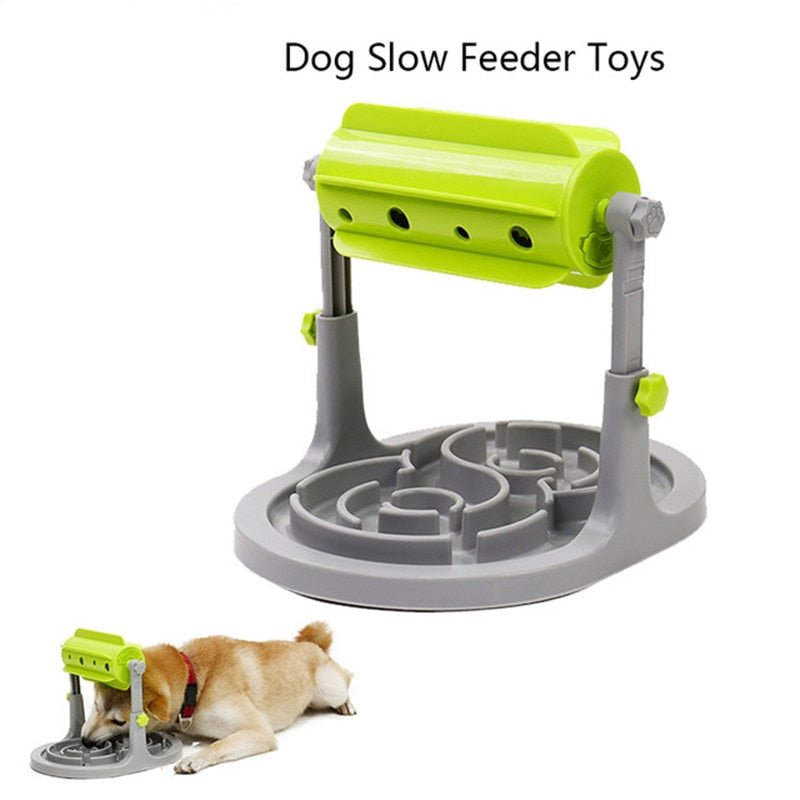 Slow Feeder Dog Bowl Interactive Slow Eating Training - Best Buddy Store