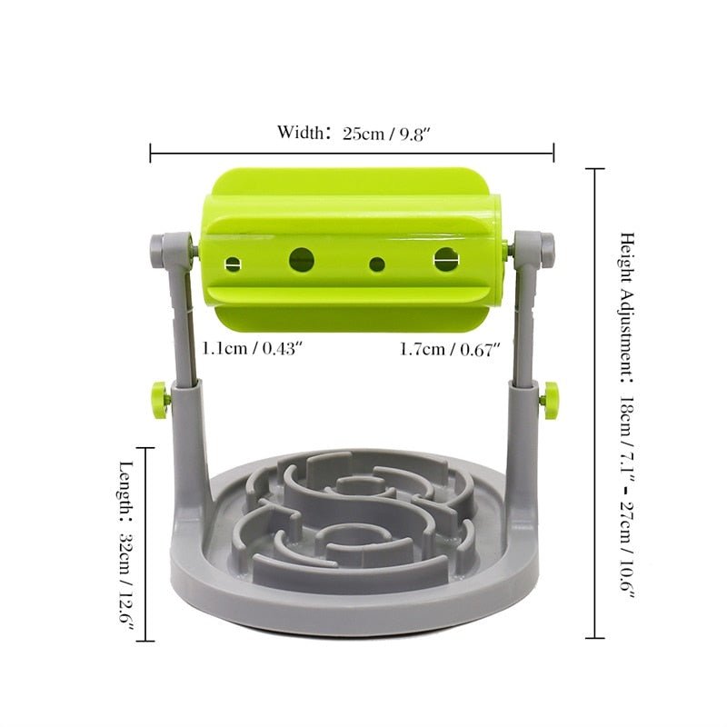Slow Feeder Dog Bowl Interactive Slow Eating Training - Best Buddy Store