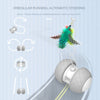 Smart Interactive Rotating Funny Game Cat Toy LED Light - Feather Ball - Best Buddy Store