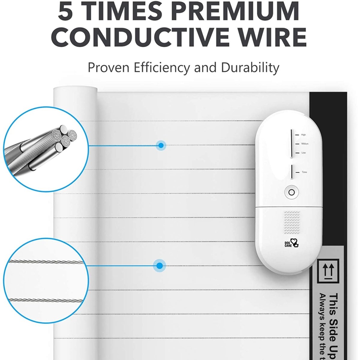 Smart Safety LED Pet Training Mat with Gentle Shock - Best Buddy Store