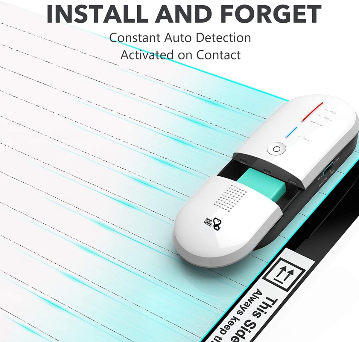 Smart Safety LED Pet Training Mat with Gentle Shock - Best Buddy Store