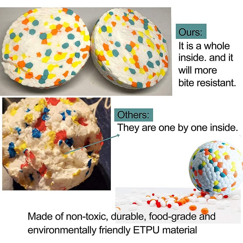 Solid Interactive Bite Resistant Dog Ball - Best Buddy Store