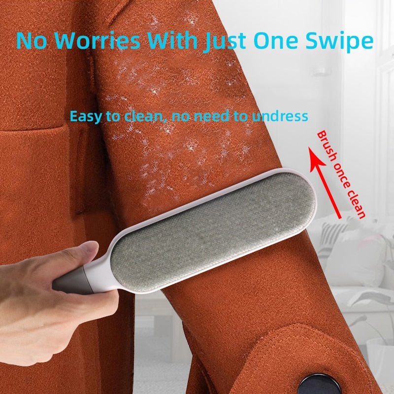 Sticky Hair Brush Easy To Clean Double - Sided Design - Best Buddy Store