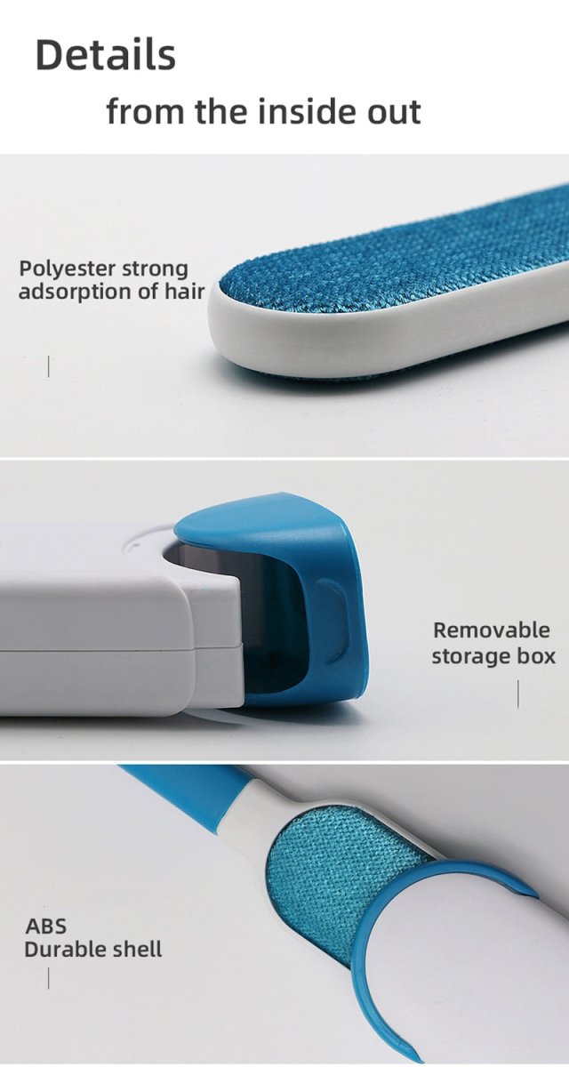 Sticky Hair Brush Easy To Clean Double - Sided Design - Best Buddy Store