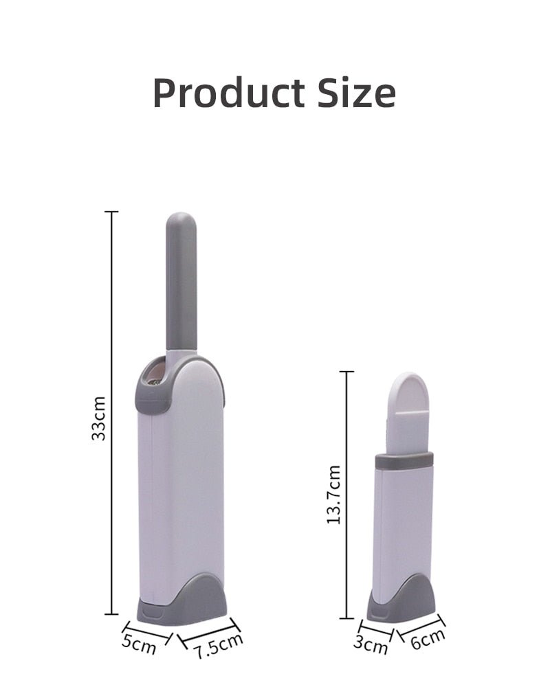 Sticky Hair Brush Easy To Clean Double - Sided Design - Best Buddy Store