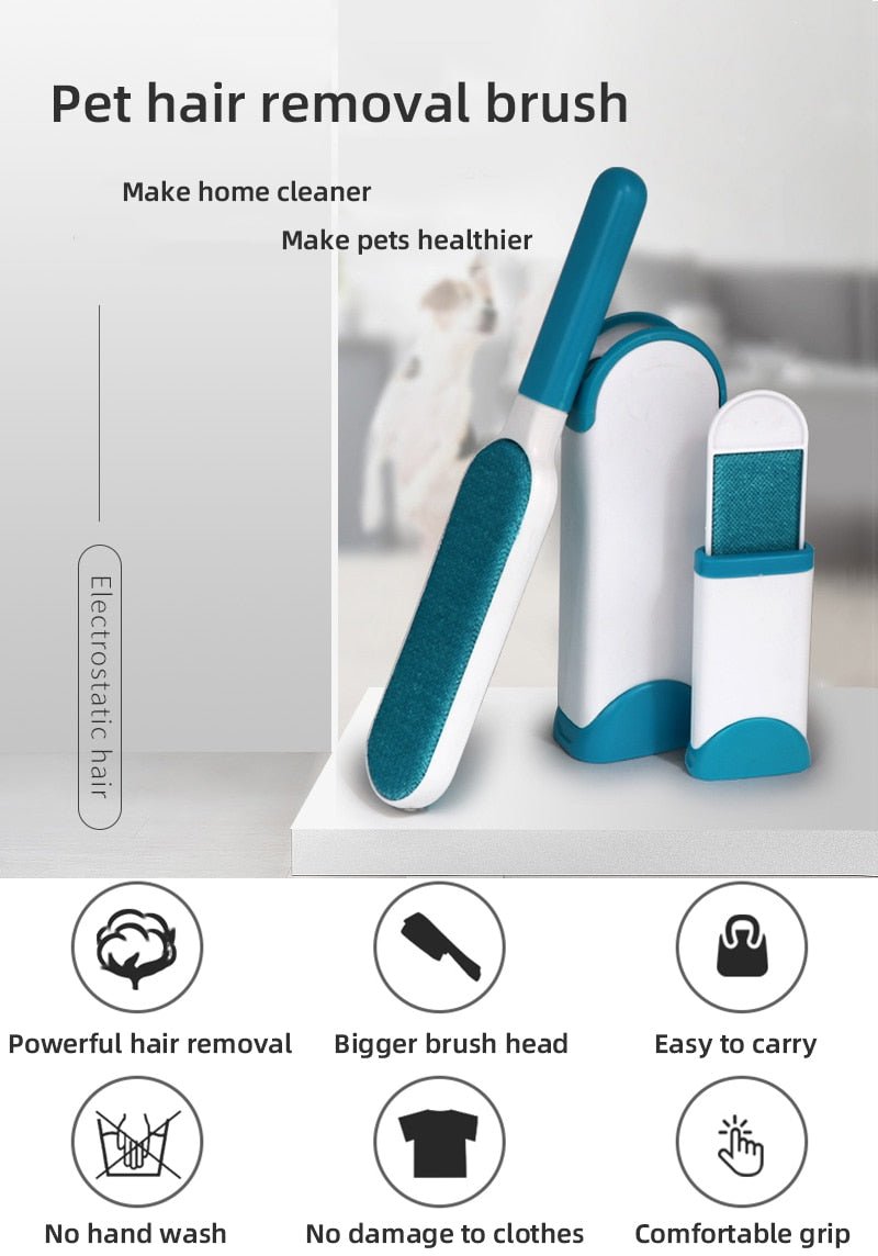 Sticky Hair Brush Easy To Clean Double - Sided Design - Best Buddy Store