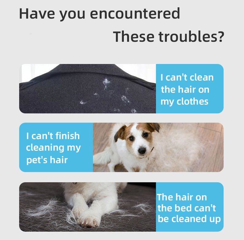 Sticky Hair Brush Easy To Clean Double - Sided Design - Best Buddy Store