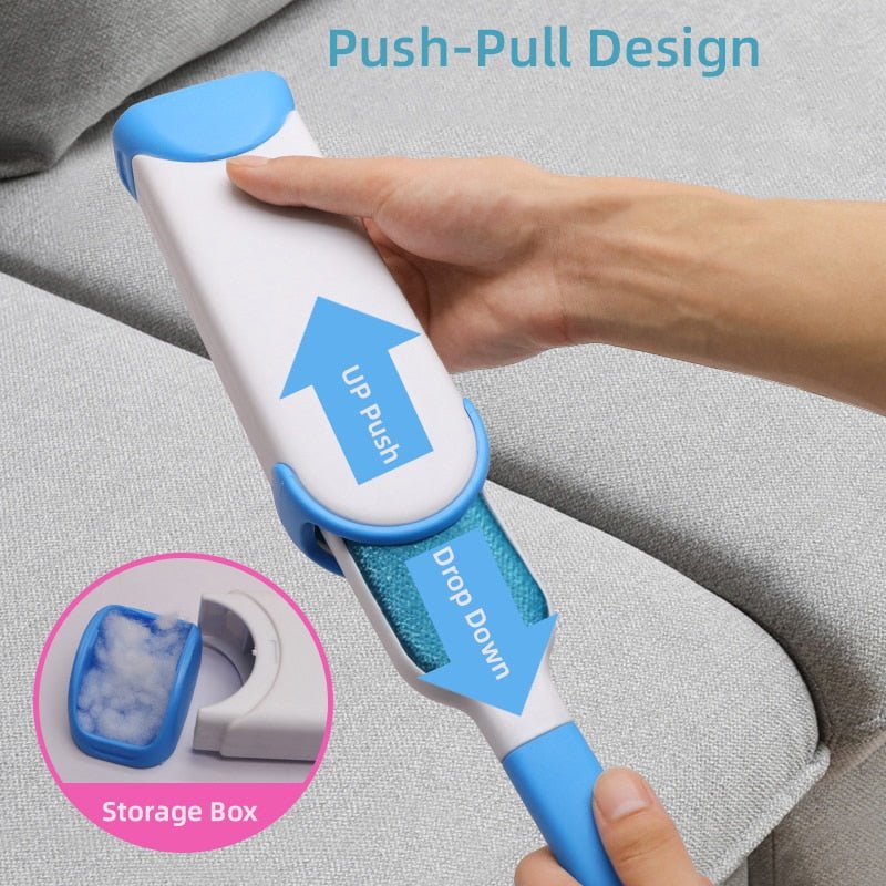 Sticky Hair Brush Easy To Clean Double - Sided Design - Best Buddy Store