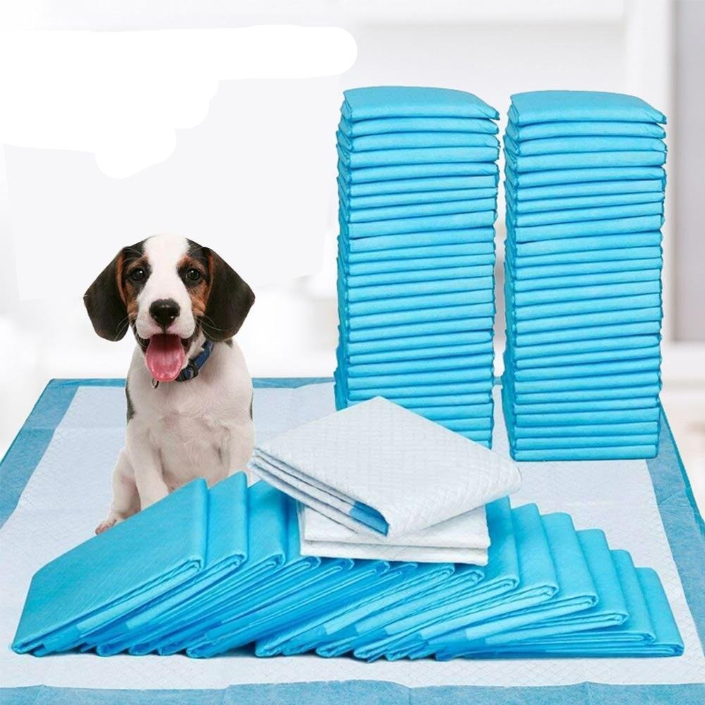 Super Absorbent Dog Cat Training Pee Pads Disposable Healthy Nappy Mat - Best Buddy Store