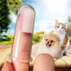 Super Soft Pet Finger Toothbrush Dog Brush Bad Breath Tartar Teeth Tool - Best Buddy Store