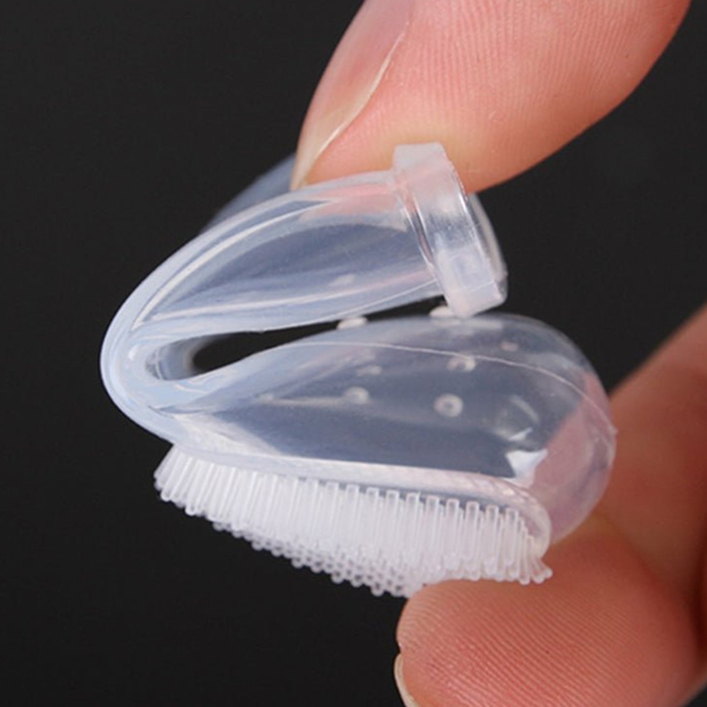 Super Soft Pet Finger Toothbrush Dog Brush Bad Breath Tartar Teeth Tool - Best Buddy Store