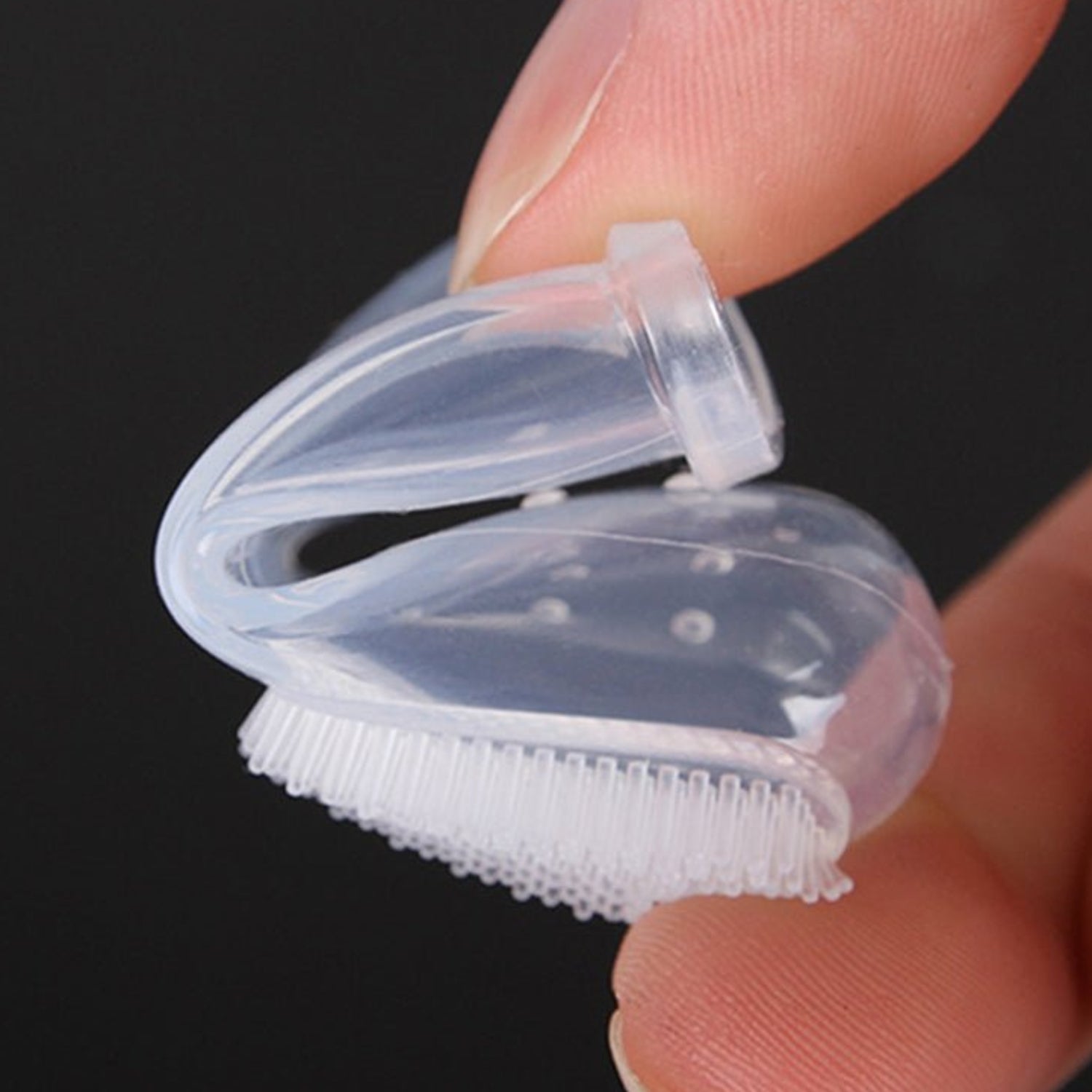 Super Soft Pet Finger Toothbrush Dog Brush Bad Breath Tartar Teeth Tool - Best Buddy Store